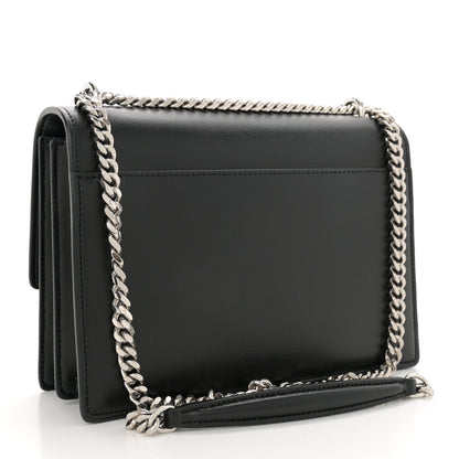 Saint Laurent Calfskin Medium Monogram Sunset Black 3 of 12