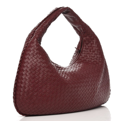 Bottega Veneta Nappa Intrecciato Large Veneta Hobo Barolo 3 of 8