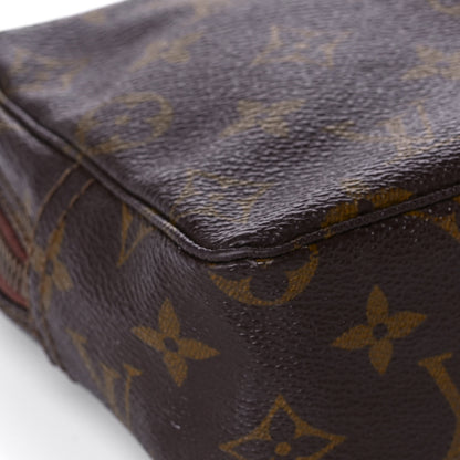 Louis Vuitton Monogram Trousse Toilette 19 9 of 17