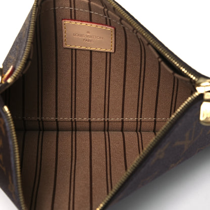 Louis Vuitton Monogram Neverfull MM GM Pochette 5 of 7