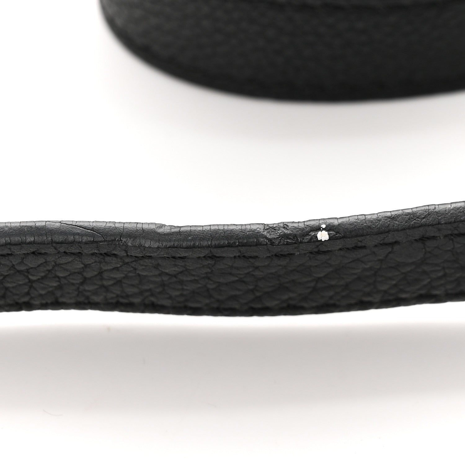 Louis Vuitton Soft Calfskin Lockme II Top Handle Vanille Black 14 of 15