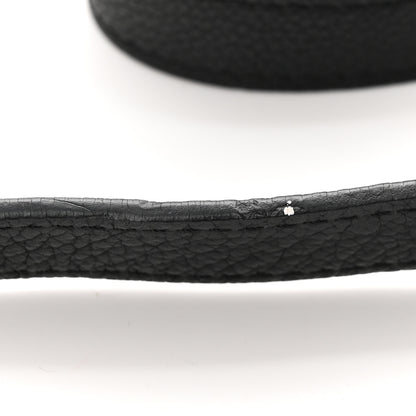 Louis Vuitton Soft Calfskin Lockme II Top Handle Vanille Black 14 of 15