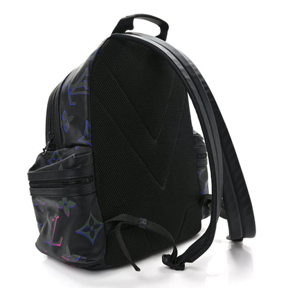 Louis Vuitton Calfskin Monogram Spotlight Comet Backpack Black Borealis 3 of 12