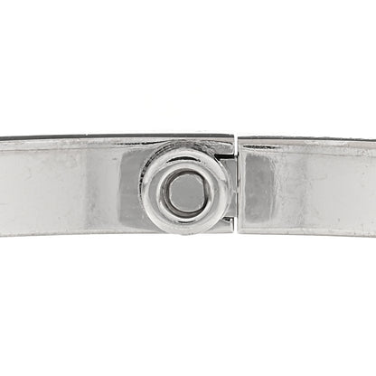 Cartier 18K White Gold 6 Diamond Small LOVE Bracelet 20 4 of 8