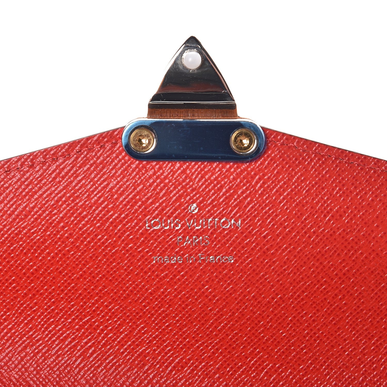 Louis Vuitton Monogram Tribal Mask Chain Wallet Rouge 7 of 8