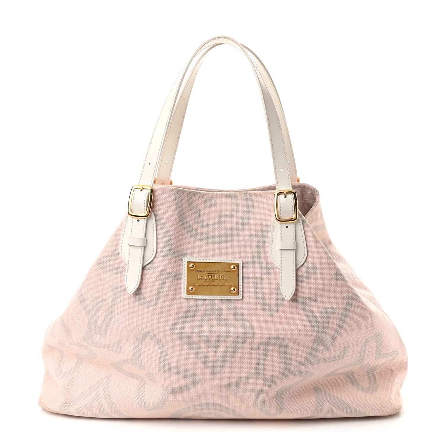 Louis Vuitton Tahitienne Cabas GM Rose 1 of 9