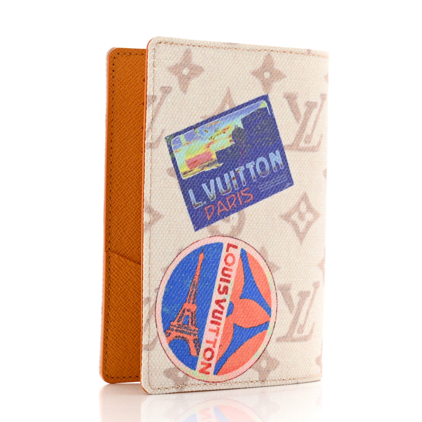 Monogram Flight Mode Passport Cover Dune