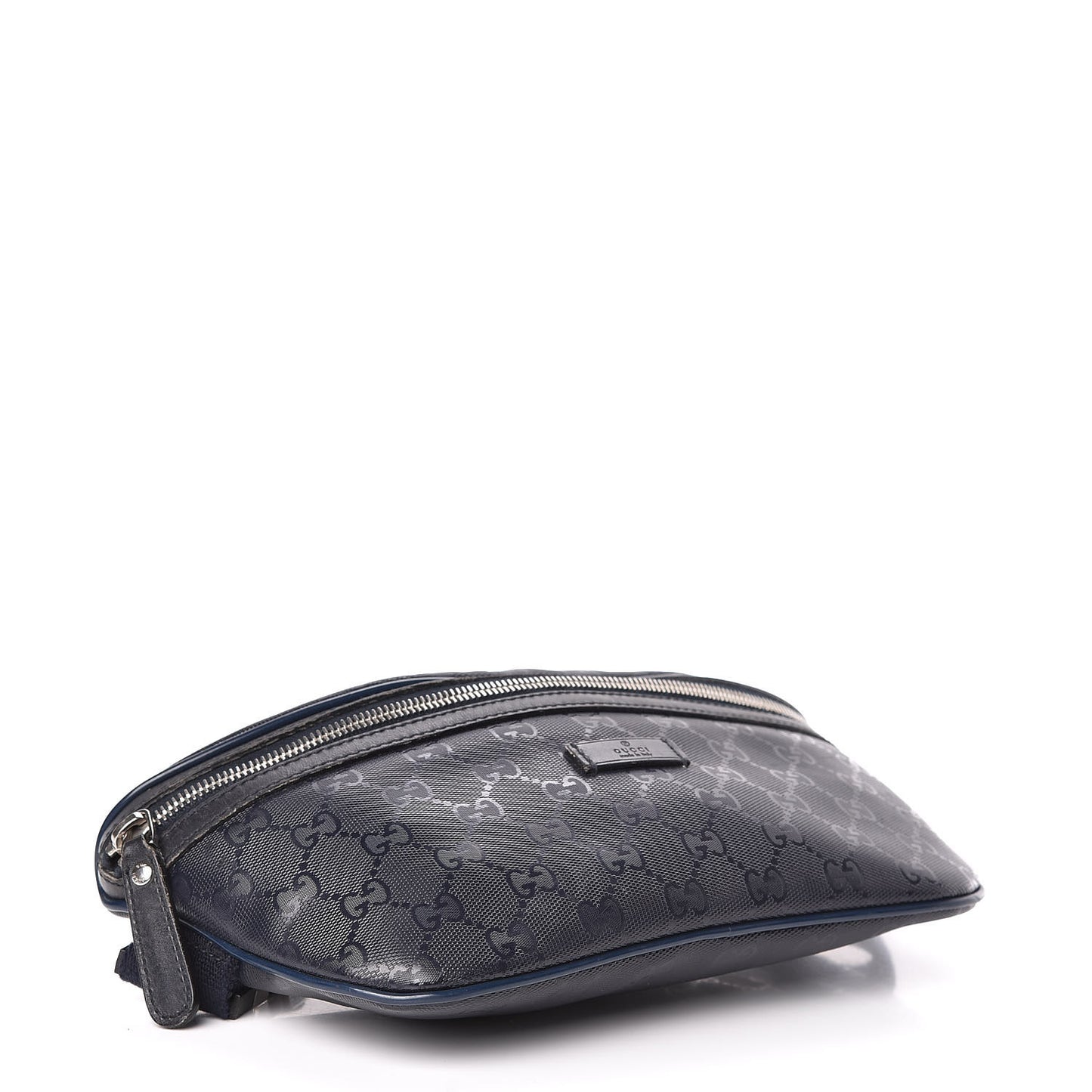 Imprime Monogram Belt Bag Navy