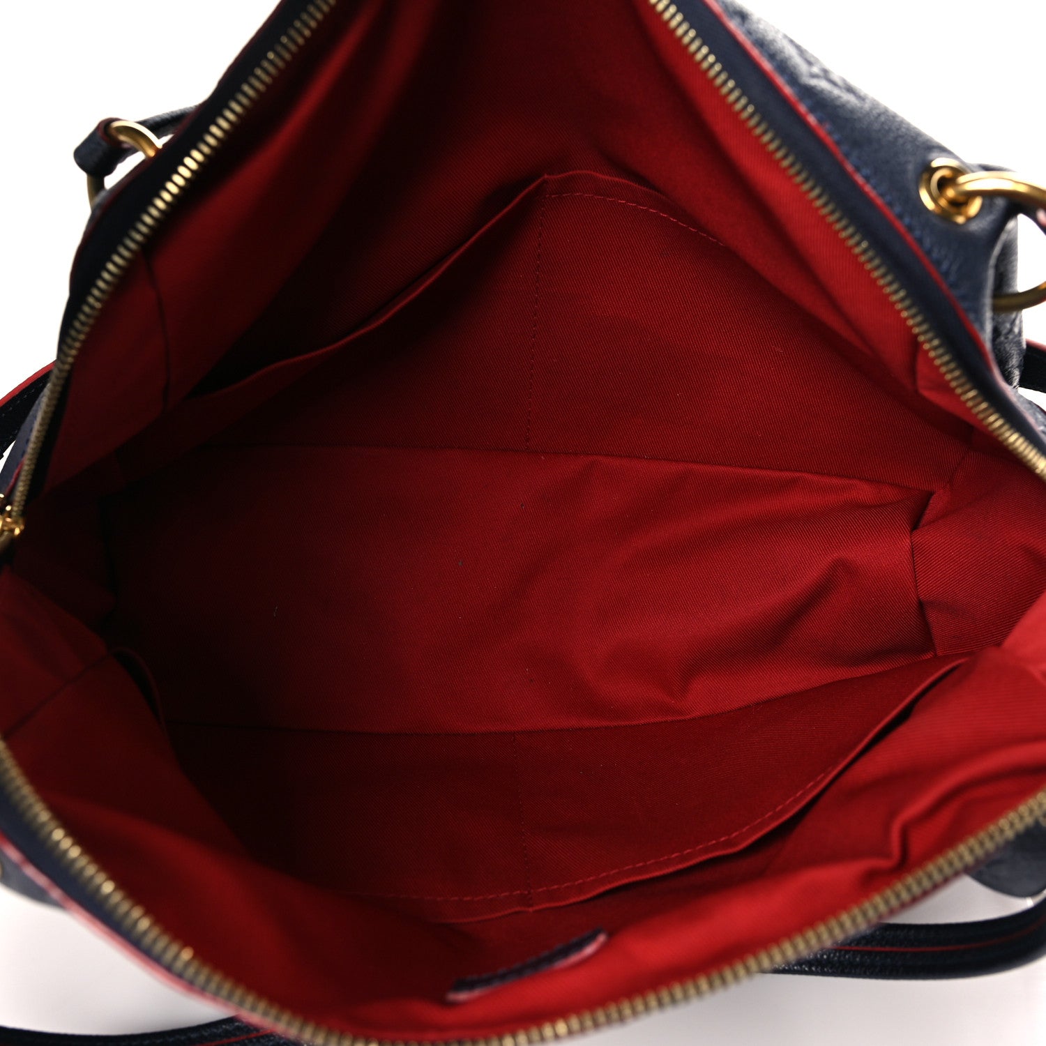 Louis Vuitton Empreinte Ponthieu PM Marine Rouge 5 of 8
