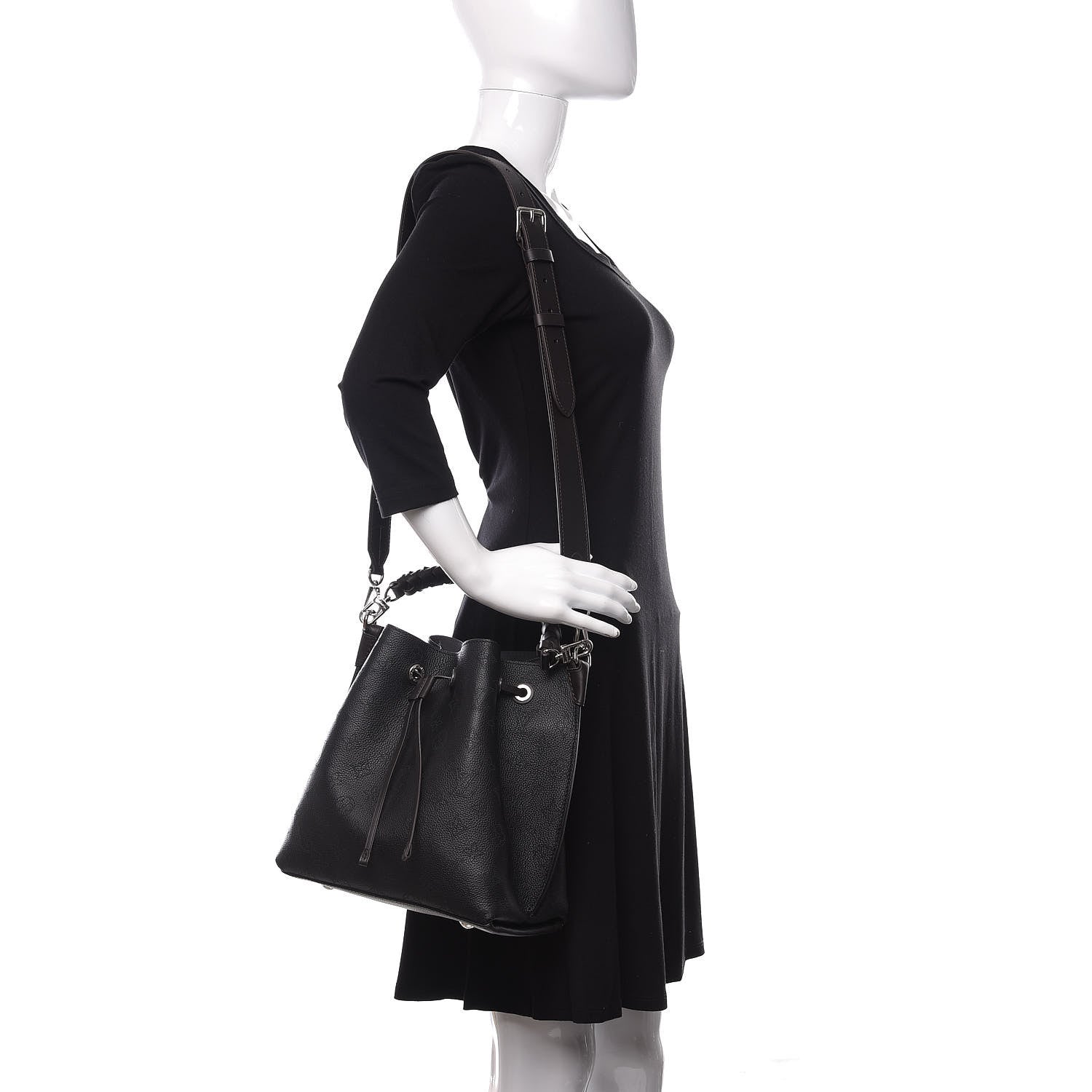 Louis Vuitton Mahina Muria Black 2 of 9