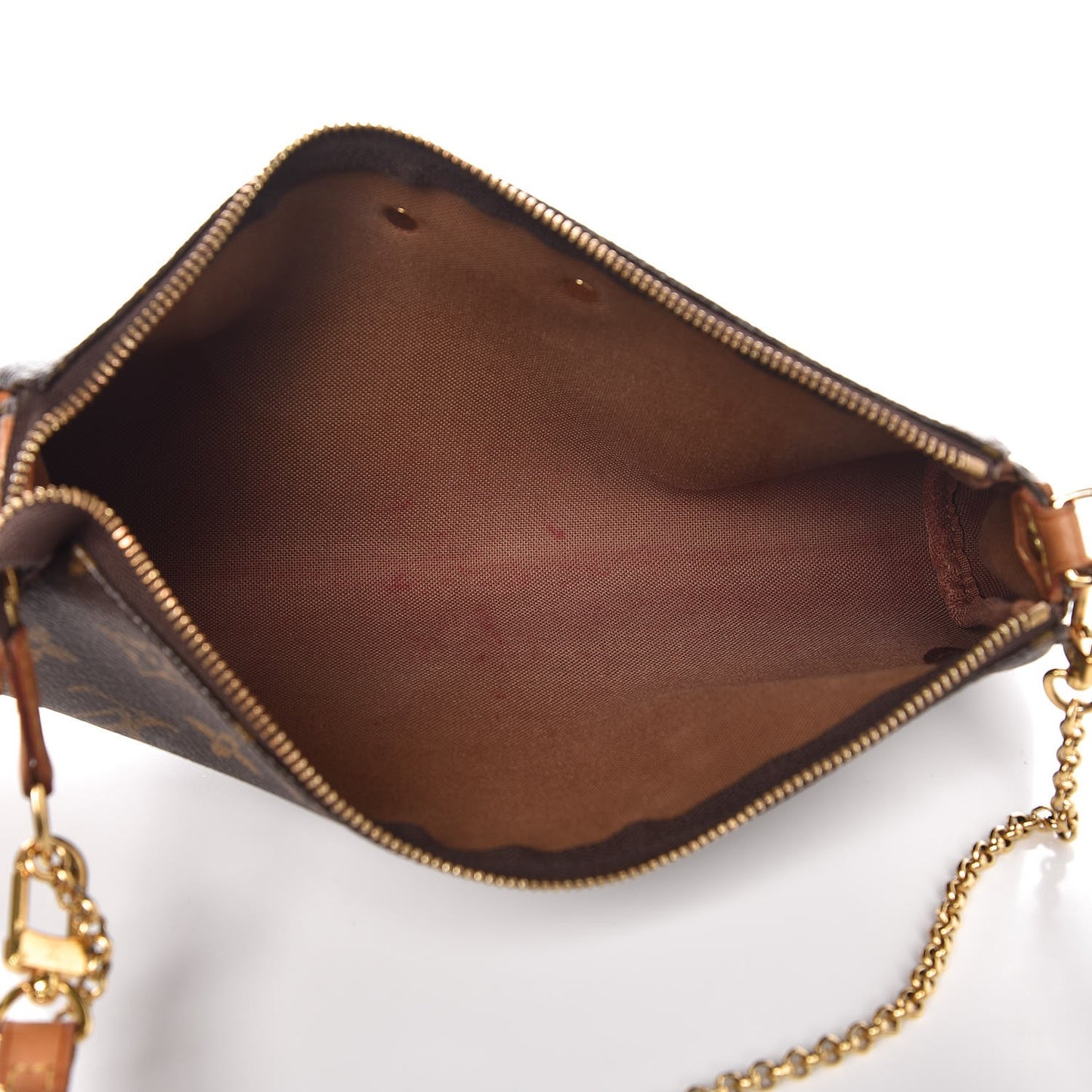 Monogram Eva Clutch