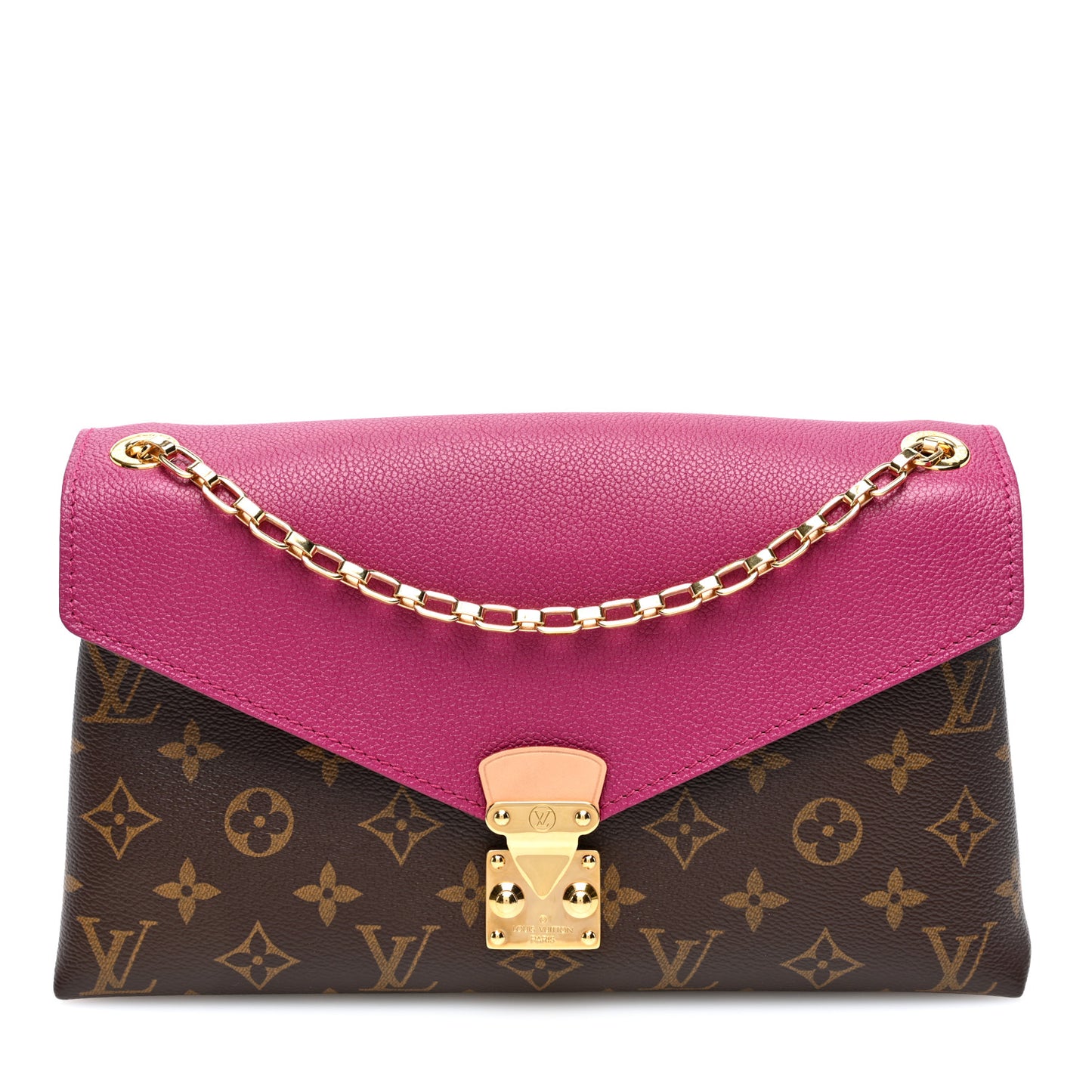Monogram Pallas Chain Grape