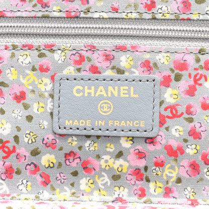 Chanel Canvas Quilted Coco Cuba Charms Wallet On Chain WOC Khaki 6 of 11