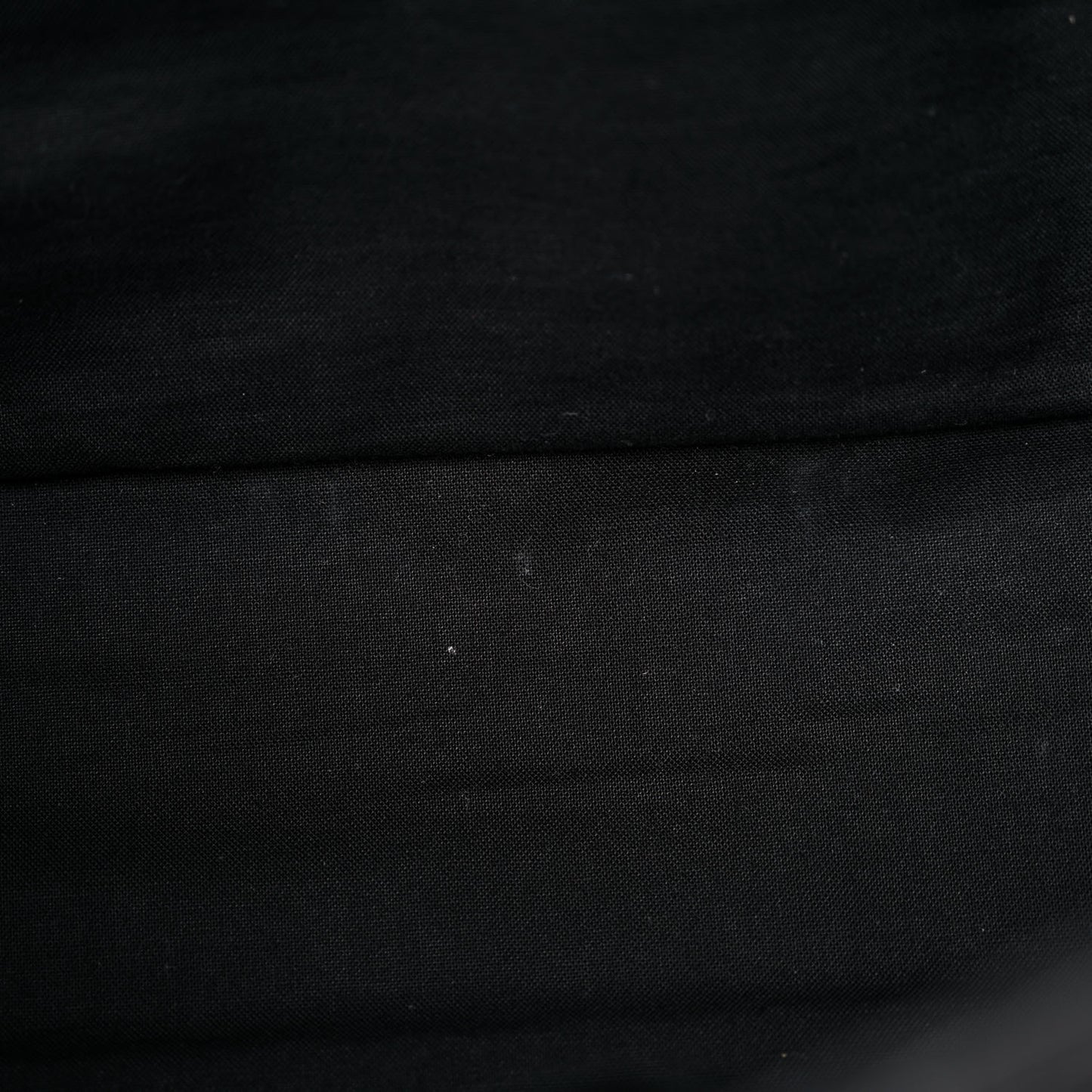 Calfskin Topstitch Classic Silver Hardware City Black
