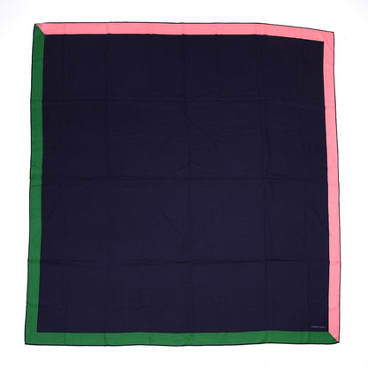 Hermes Cashmere Silk Encadre Giant Scarf 140 1 of 4
