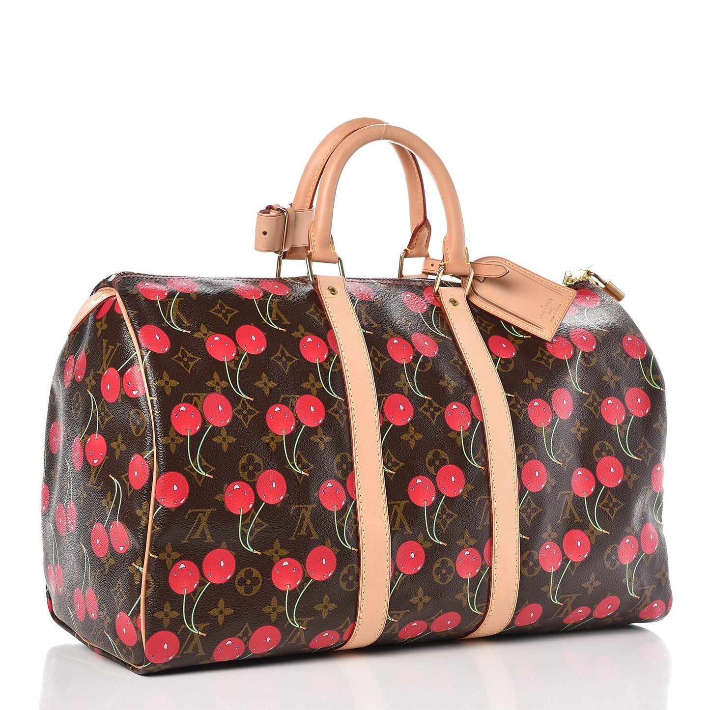 Monogram Cerises Keepall 45