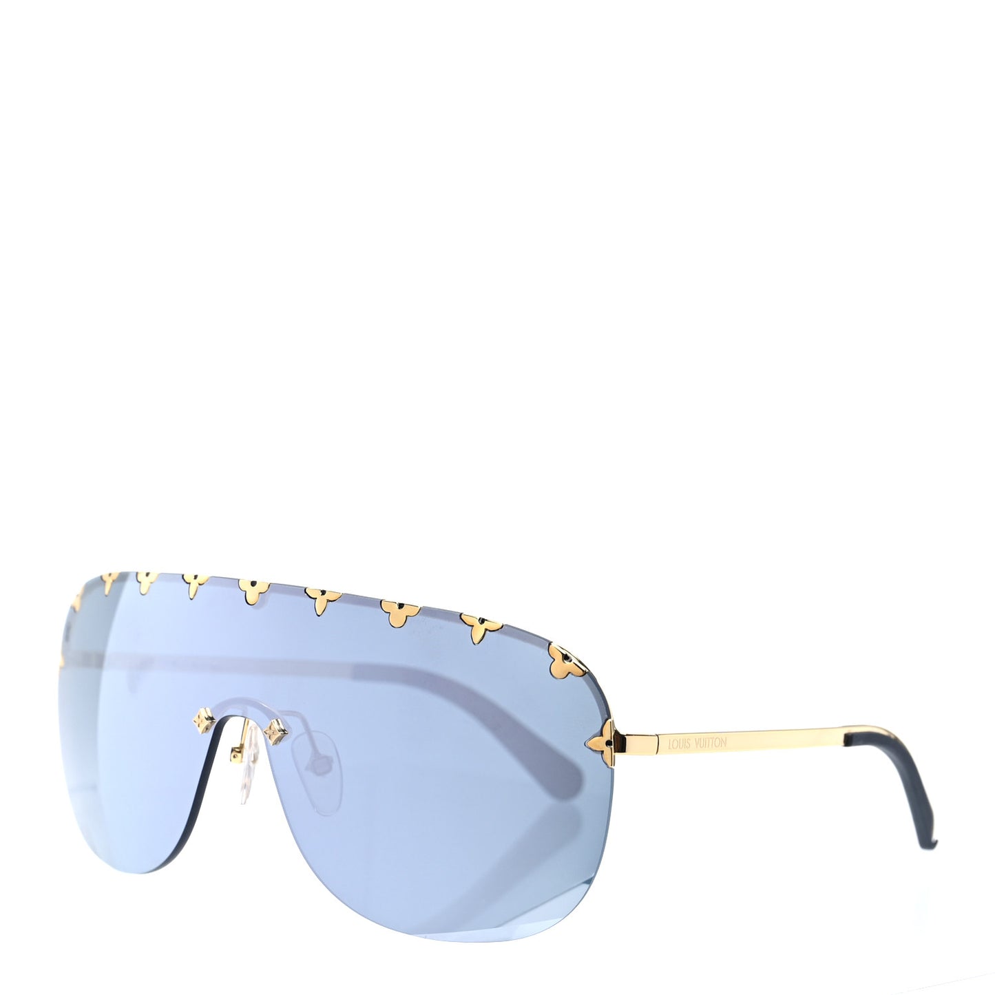 Purple Rain Sunglasses Z2367E Gold