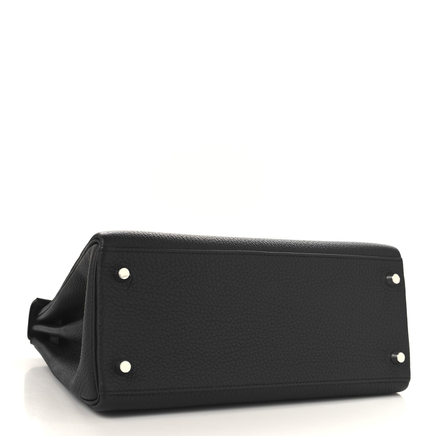 Hermes Togo Kelly Retourne 28 Black 4 of 11
