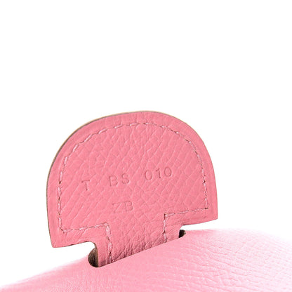 Hermes Epsom Evelyne III GM Rose Confetti 6 of 12