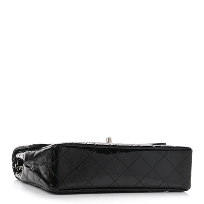 Chanel Patent Quilted Medium Single Flap Black 3 of 10