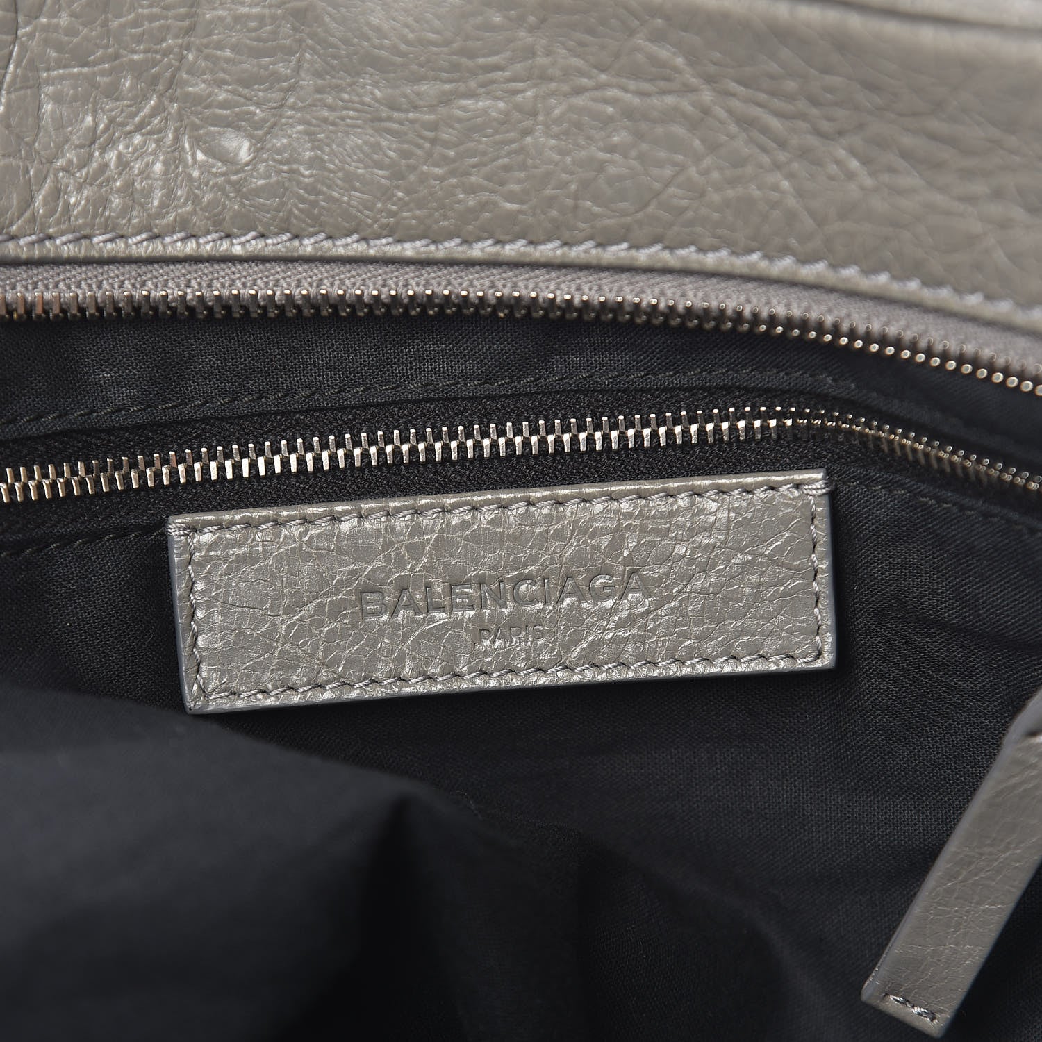 Balenciaga Agneau Classic Hardware Mens Mini Folder Gris Fumee 8 of 10