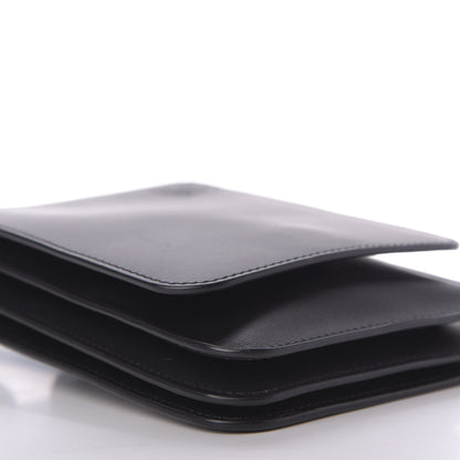 Loewe Smooth Calfskin Gusset Flat Crossbody Black 6 of 9