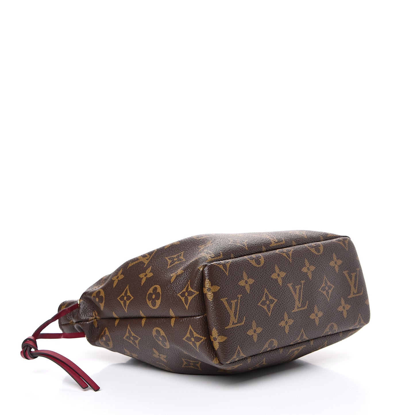 Monogram Pouch Noe Fuchsia