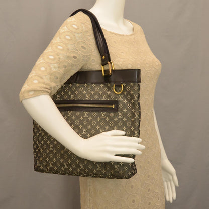 Louis Vuitton Mini Monogram Lucille GM Dark Green 2 of 8