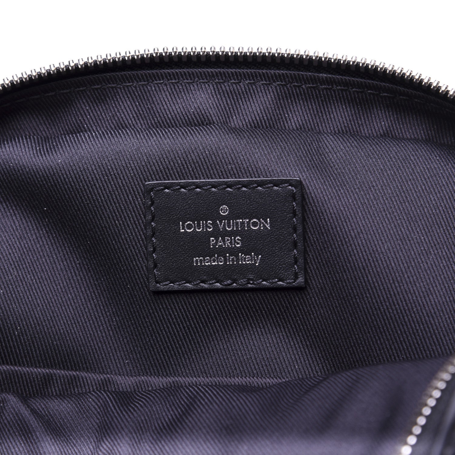 Louis Vuitton Epi Danube Slim PM Black 8 of 10