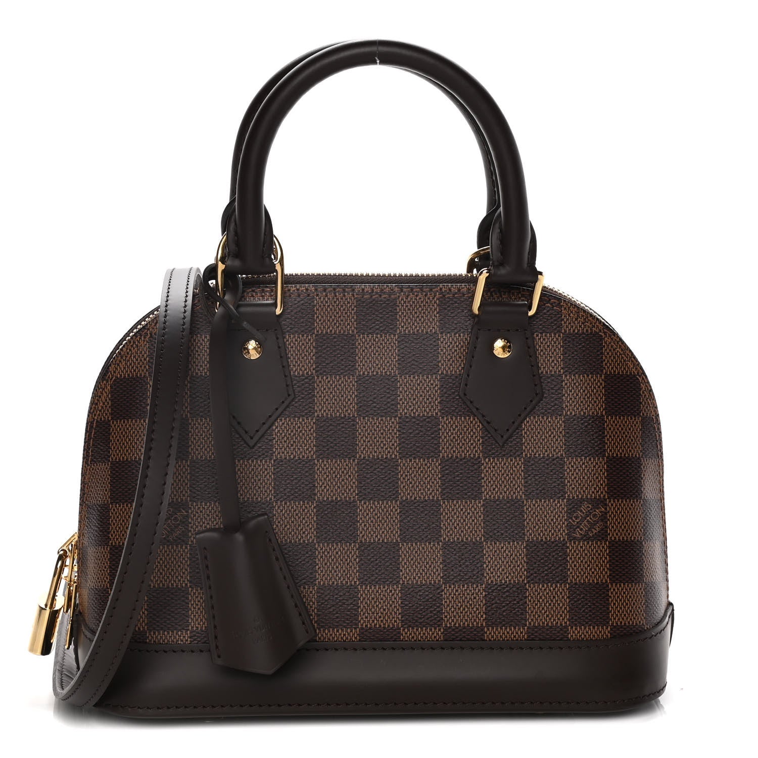 Louis Vuitton Damier Ebene Alma BB 1 of 15