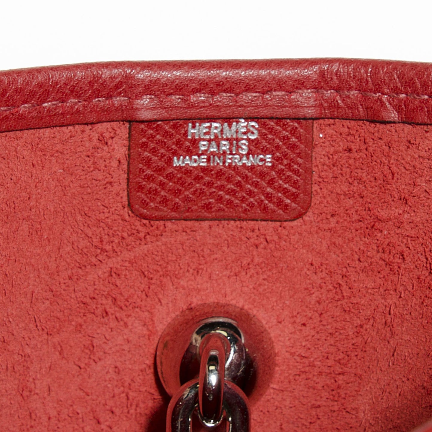 Epsom Vespa TPM Rouge Garance