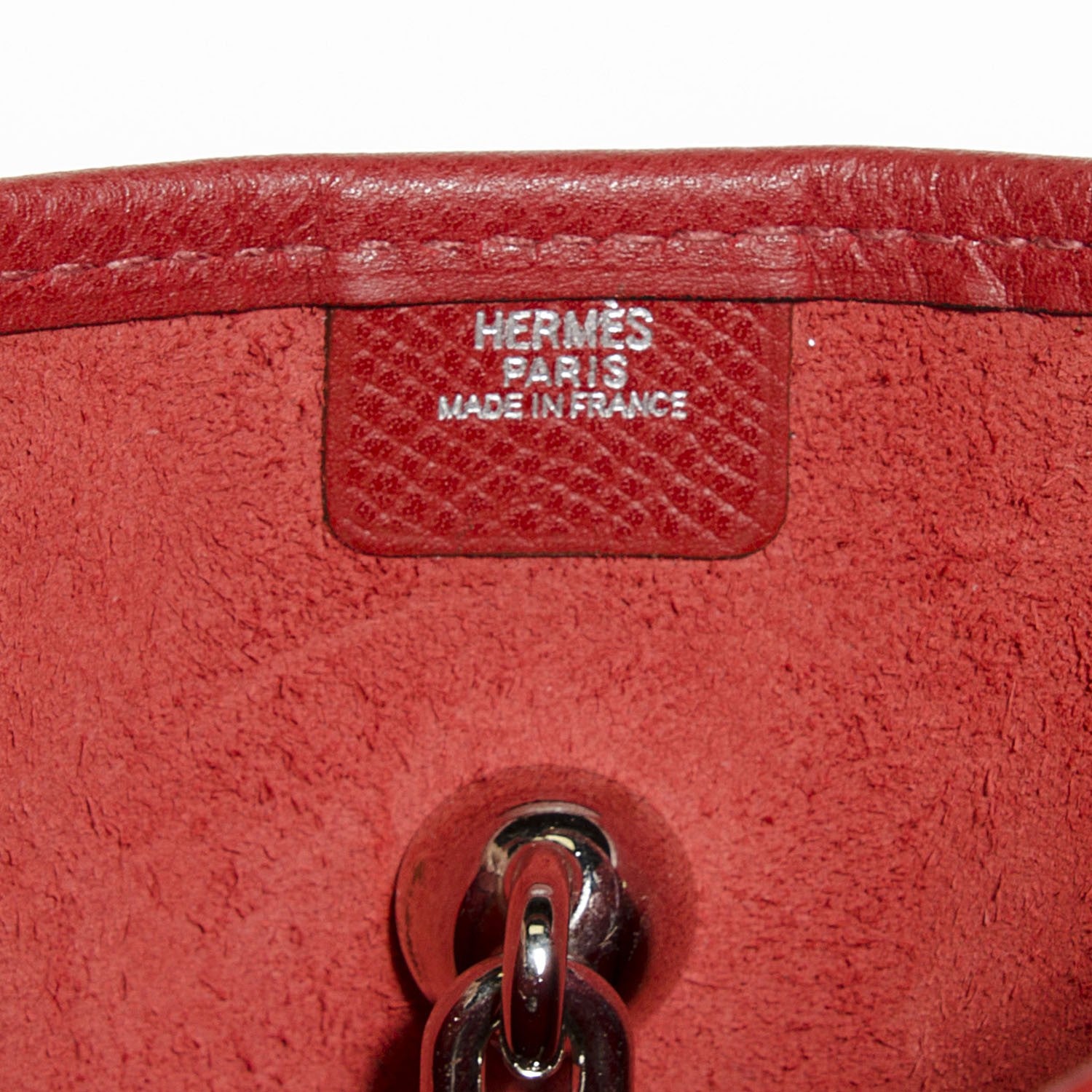 Hermes Epsom Vespa TPM Rouge Garance 6 of 12