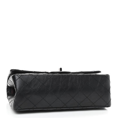 Chanel Aged Calfskin Quilted 2.55 Reissue 225 Flap Black 4 of 9
