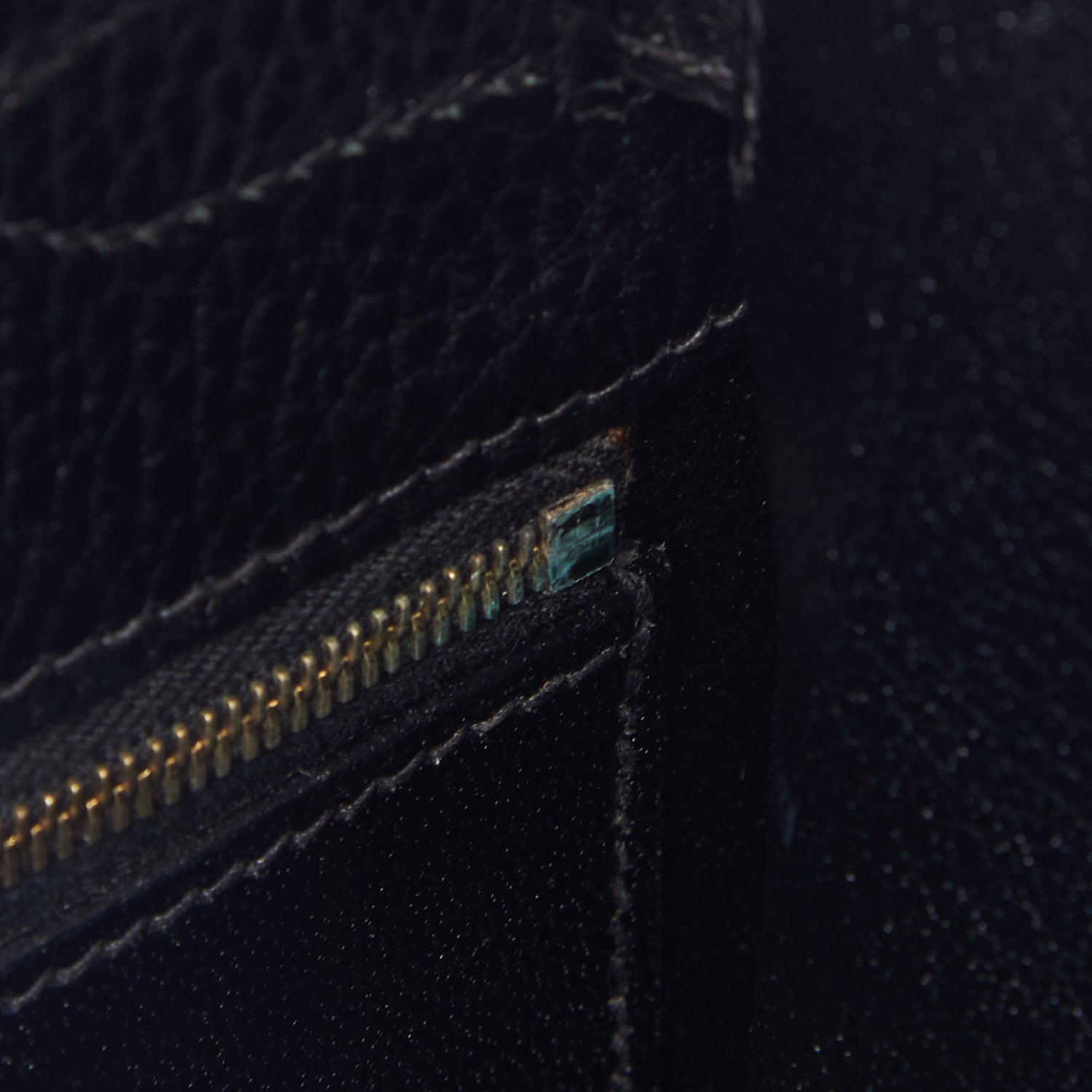 Hermes Ardennes Kelly Sellier 35 Black 17 of 37