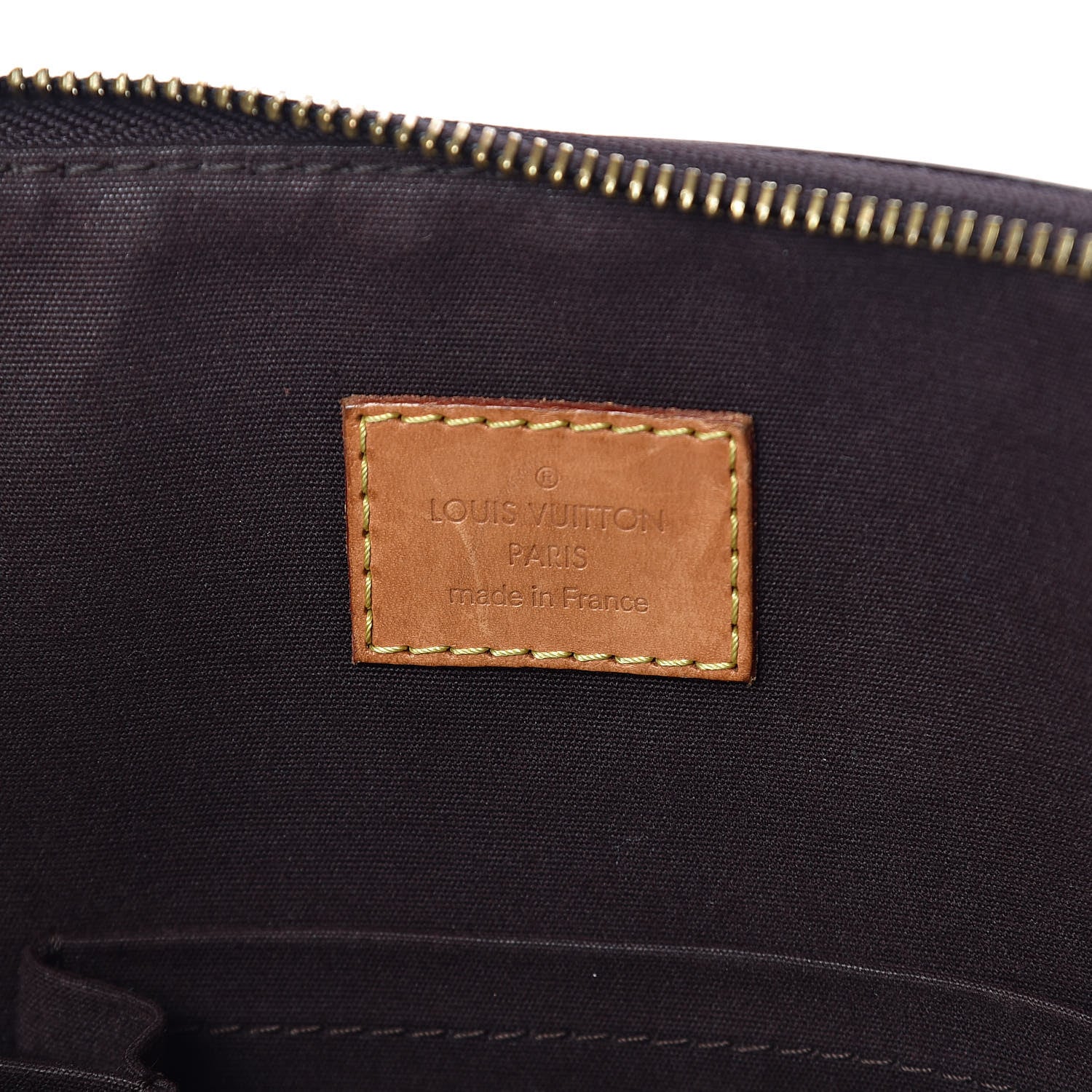 Louis Vuitton Vernis Bellevue GM Amarante 6 of 10