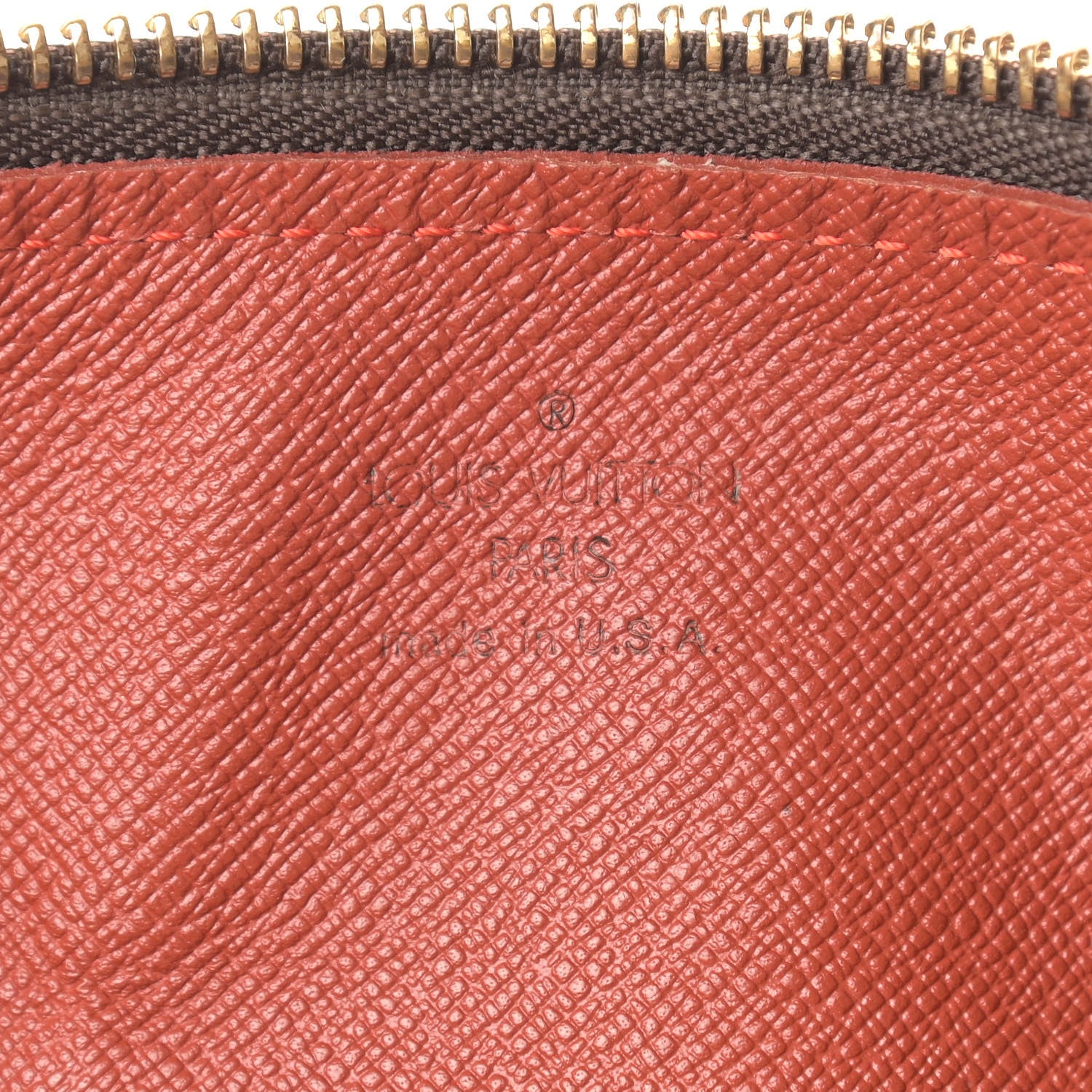 Louis Vuitton Damier Ebene Papillon 26 6 of 12
