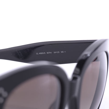 Celine New Audrey Sunglasses CL 41805/S Black 6 of 8