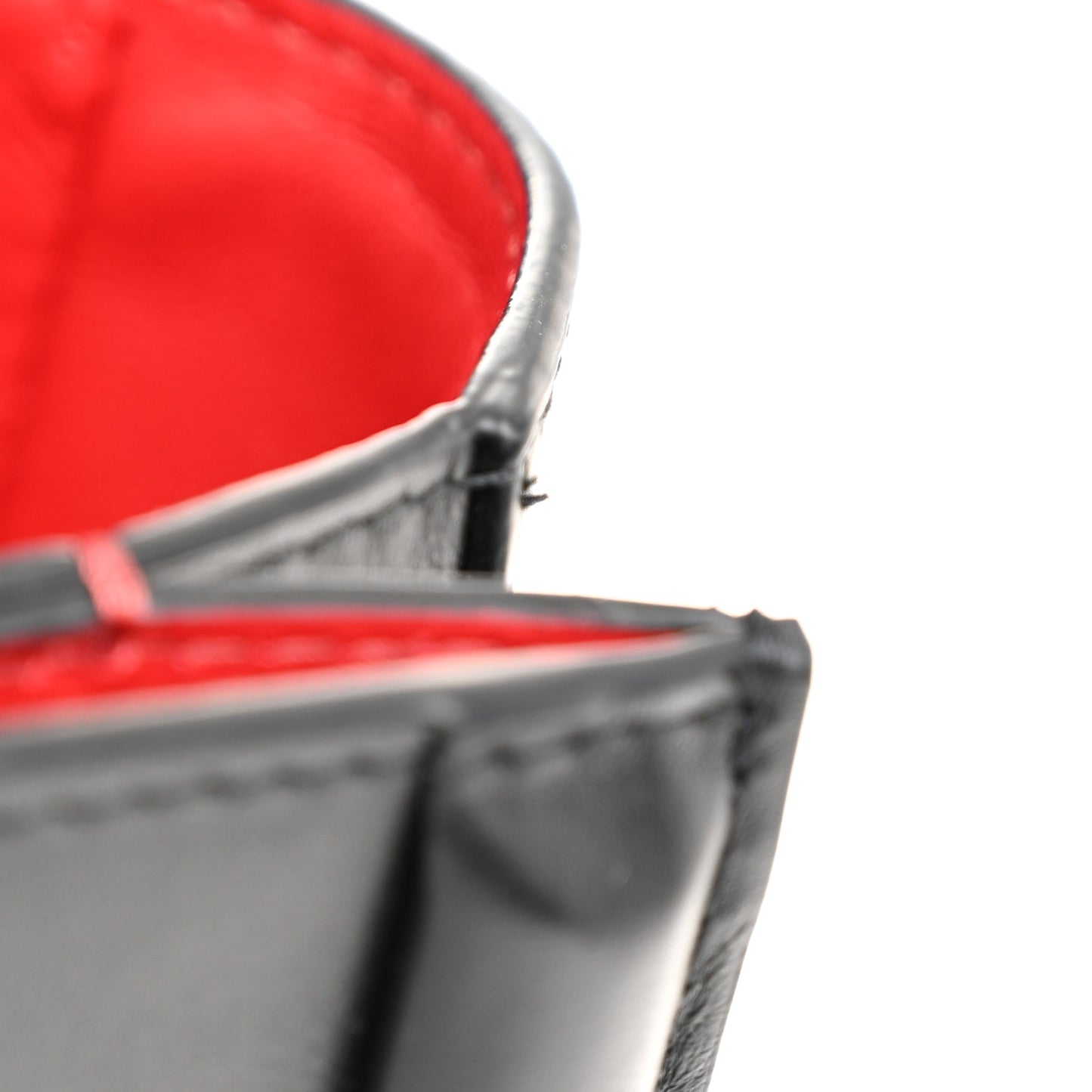 Smooth Calfskin M Frame Box Bag Black
