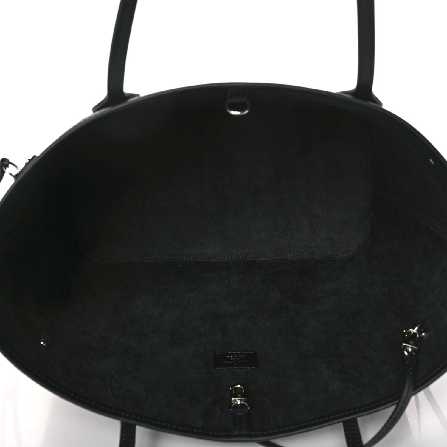 Louis Vuitton Epi Neverfull MM Black 5 of 11