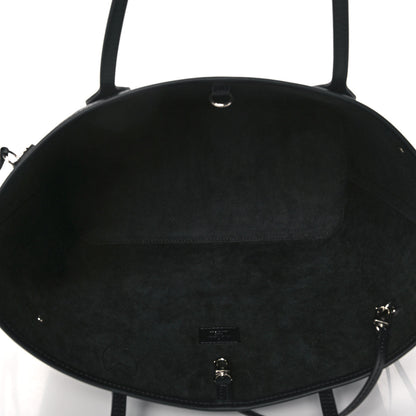 Louis Vuitton Epi Neverfull MM Black 5 of 11