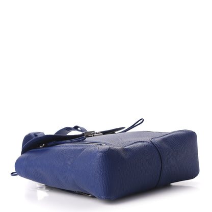 3.1 Phillip Lim 3.1 Textured Calfskin Pashli Backpack Cobalt 3 of 11