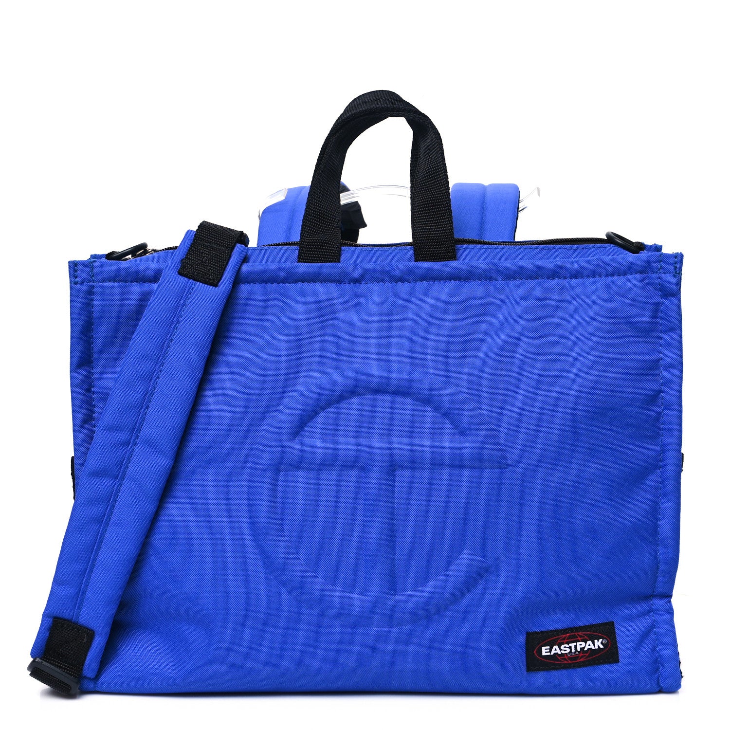 Telfar x EASTPAK Tactical Nylon Medium Shopper Painters Tape 1 of 11