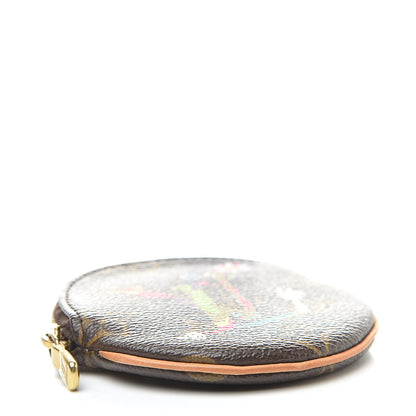 Louis Vuitton Monogram MOCA Round Coin Purse 4 of 8