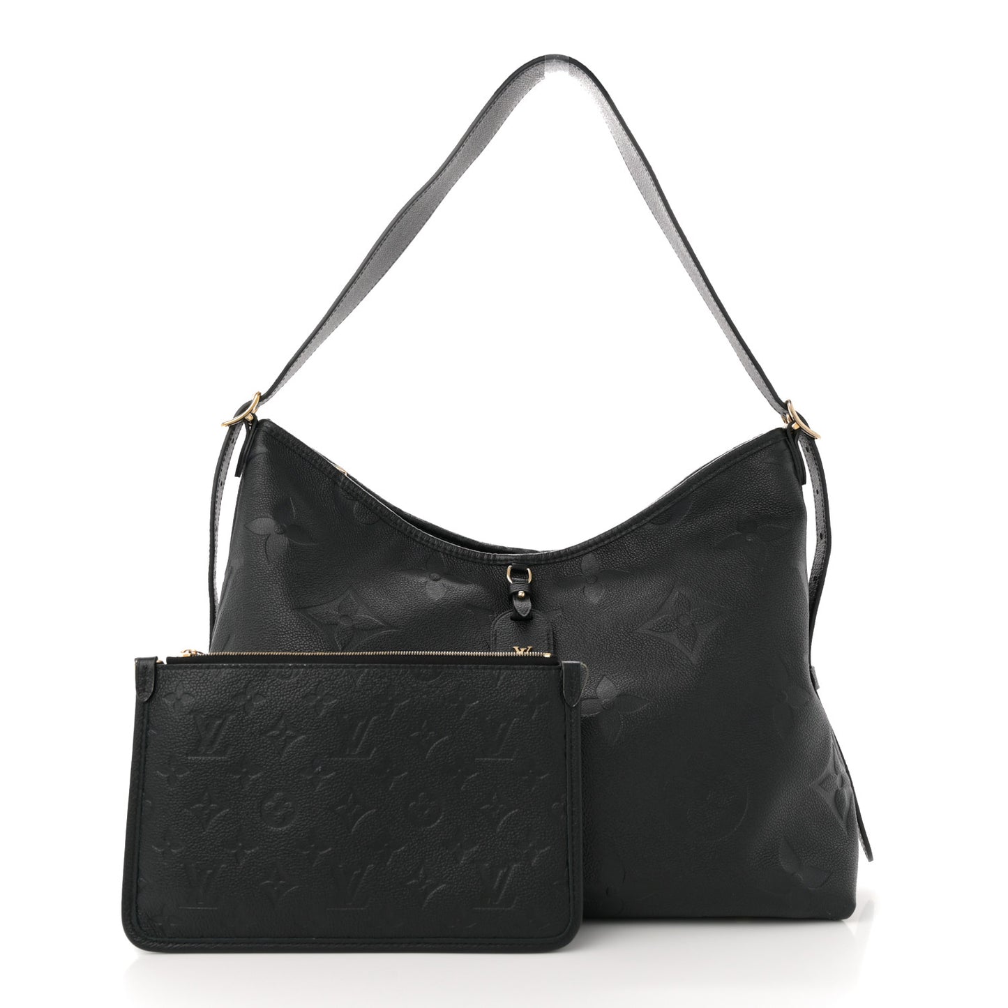 Empreinte Monogram Giant CarryAll MM Black