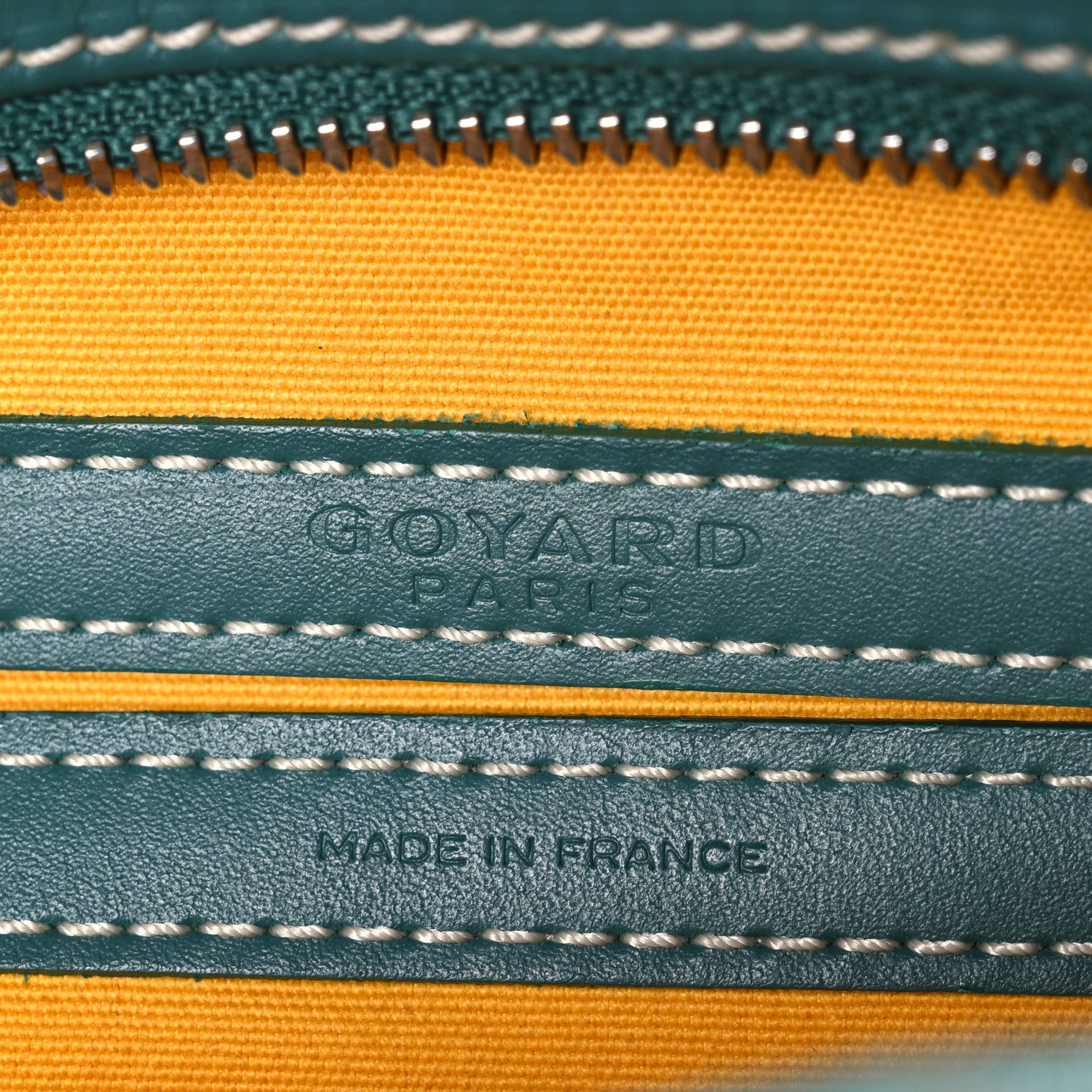 Goyard Goyardine Sac Cap Vert Green 5 of 10