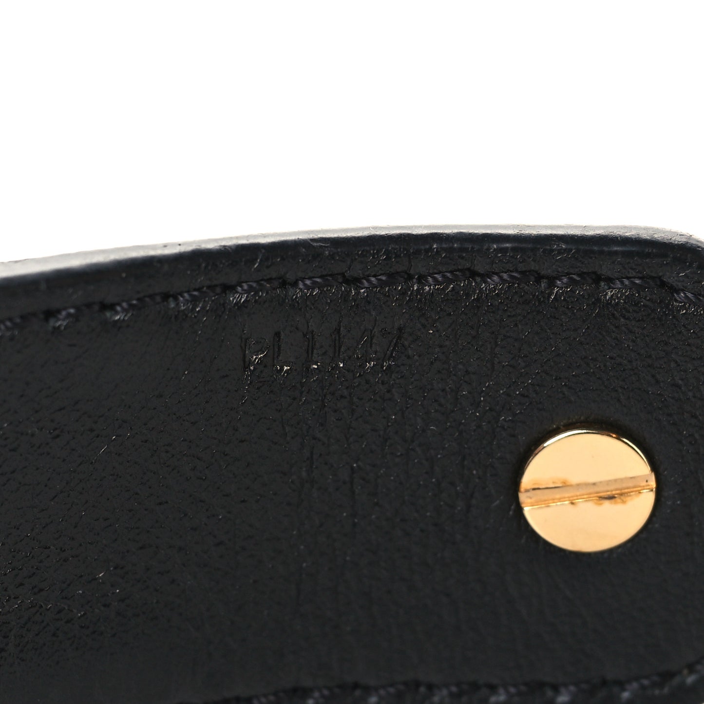 Monogram Bandouliere Shoulder Strap XL Black