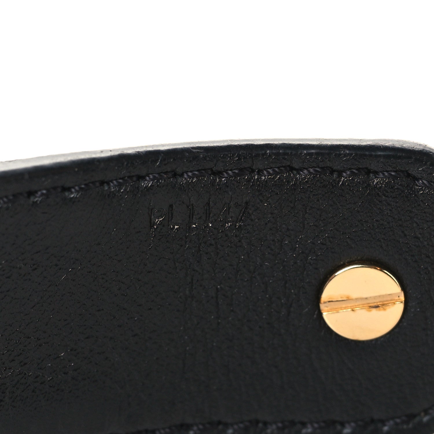 Louis Vuitton Monogram Bandouliere Shoulder Strap XL Black 4 of 5