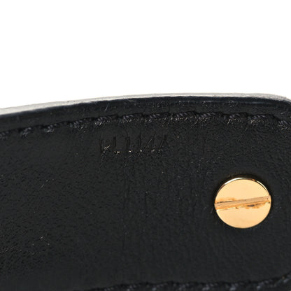 Louis Vuitton Monogram Bandouliere Shoulder Strap XL Black 4 of 5