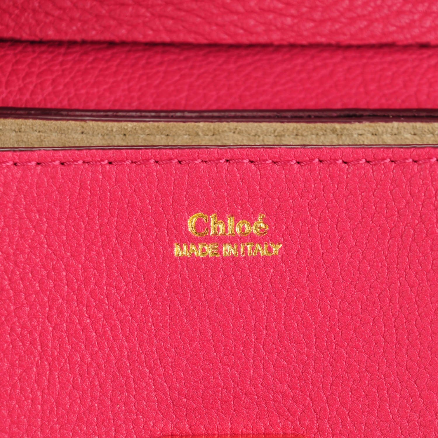 Chloe Grained Lambskin Mini Drew Shoulder Bag Dreamy Pink 6 of 7