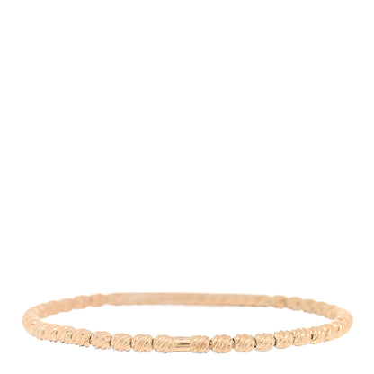David Yurman 18K Rose Gold Diamond Petite Pave Flex Bracelet 2 of 4